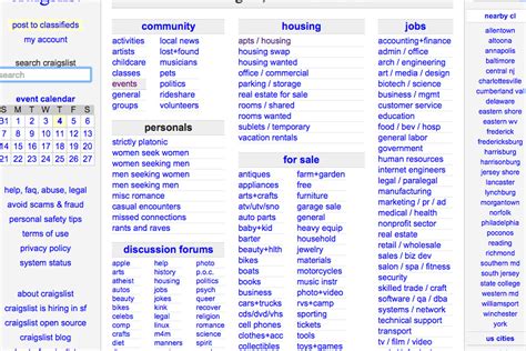 Find jobs, housing, for sale, services, community, and events in washington, DC on craigslist. . Craigslist org dc